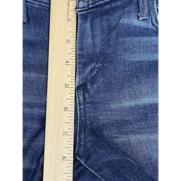 True Religion Jeans Womens 25 Blue Casey Low Rise Super Skinny Denim - Picture 5 of 13